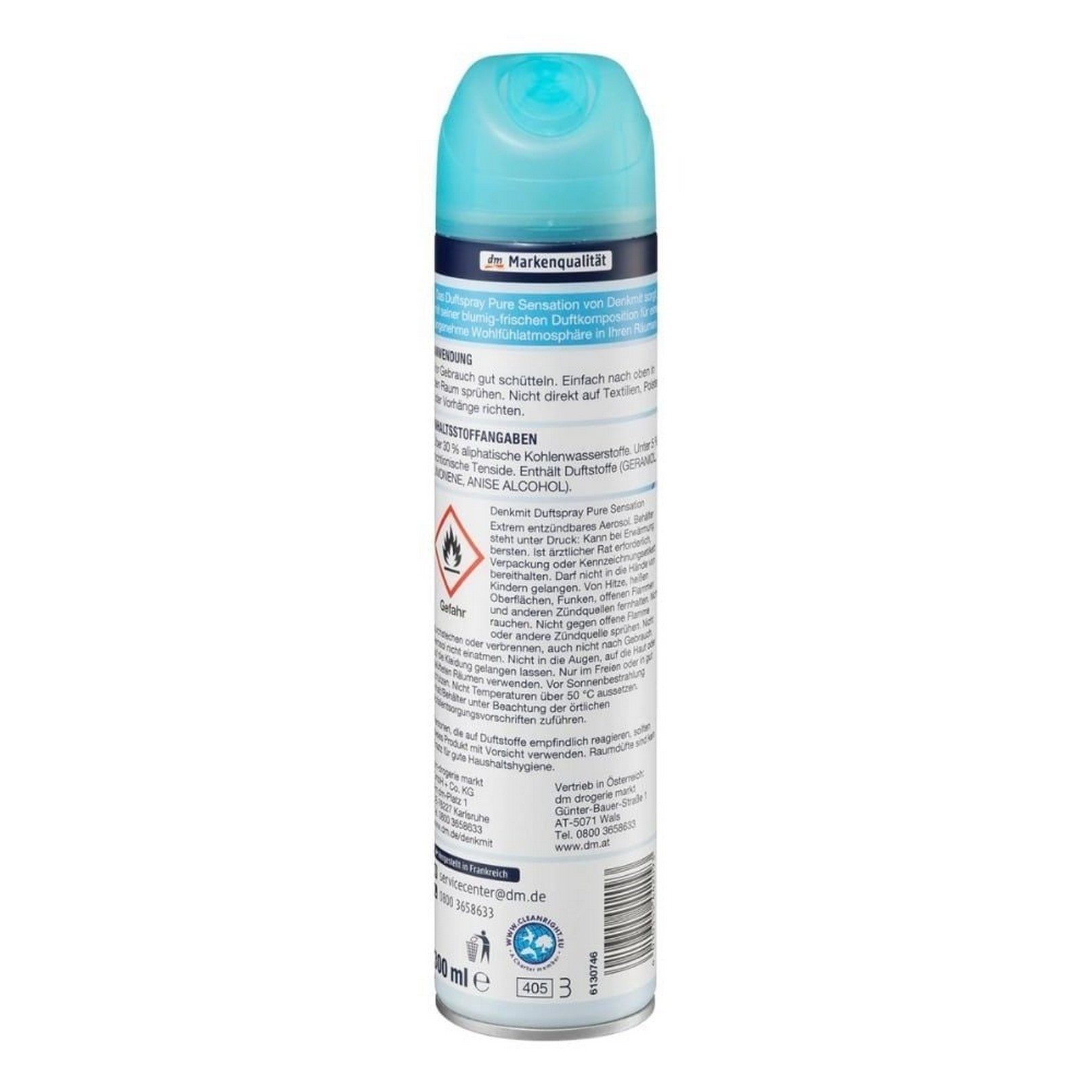 Thơm phòng denkmit 2093 (xanh)