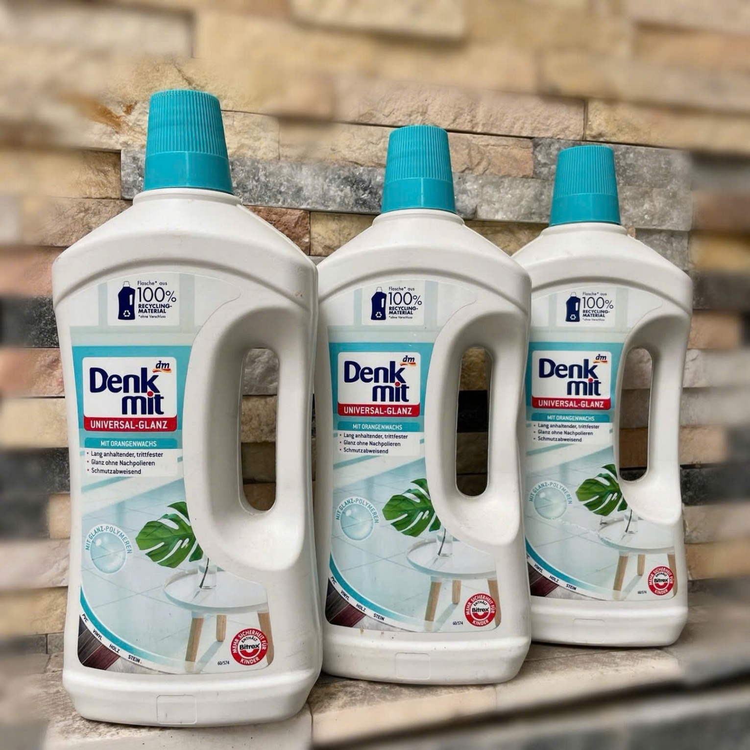 Nước lau sàn gạch Bodenreiniger universal-glanz