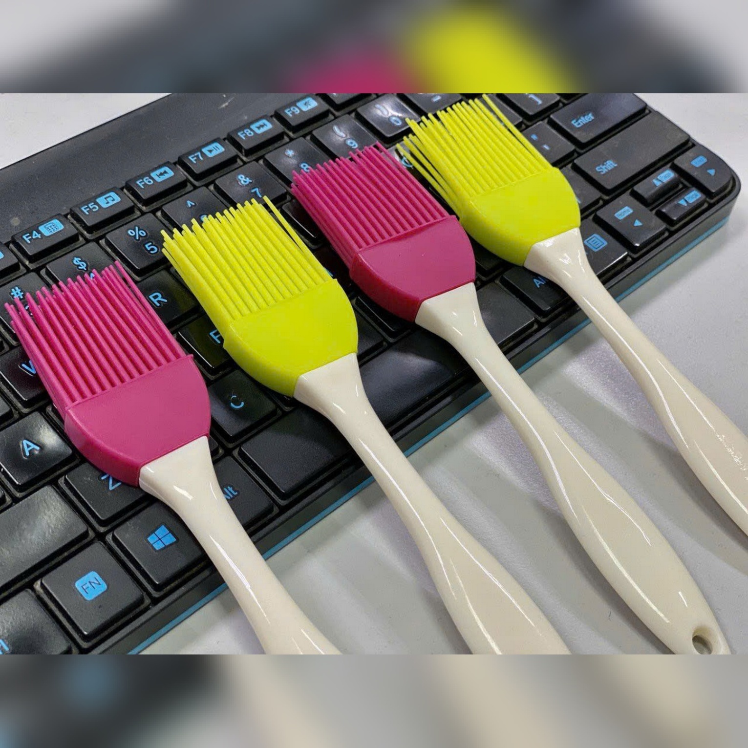 Chổi phết gia vị bằng silicon