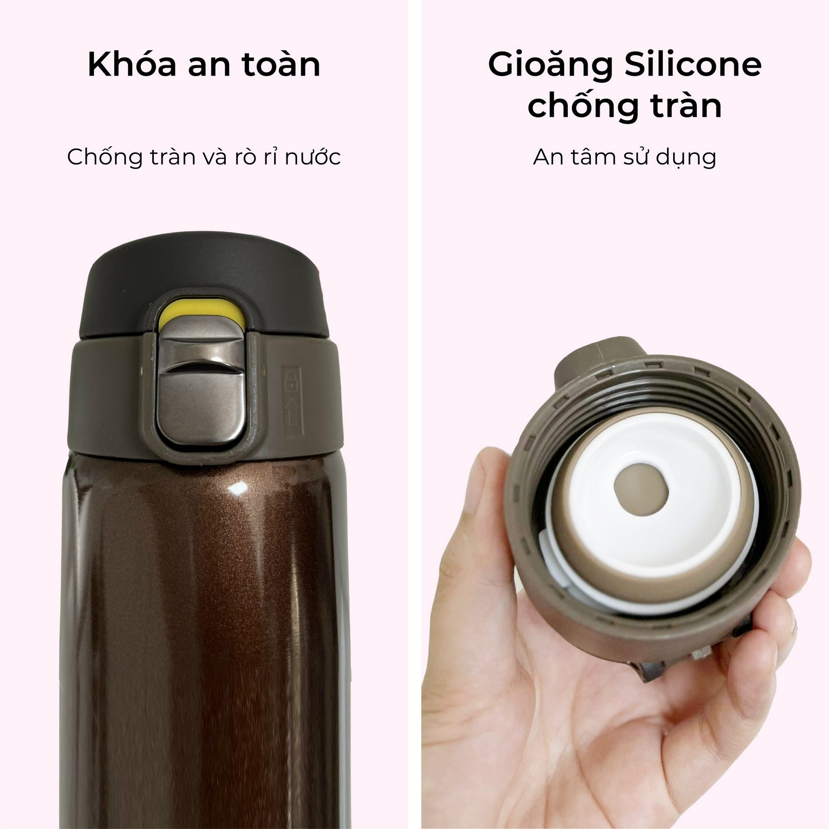 Bình giữ nhiệt Rapido dung tích 500ml