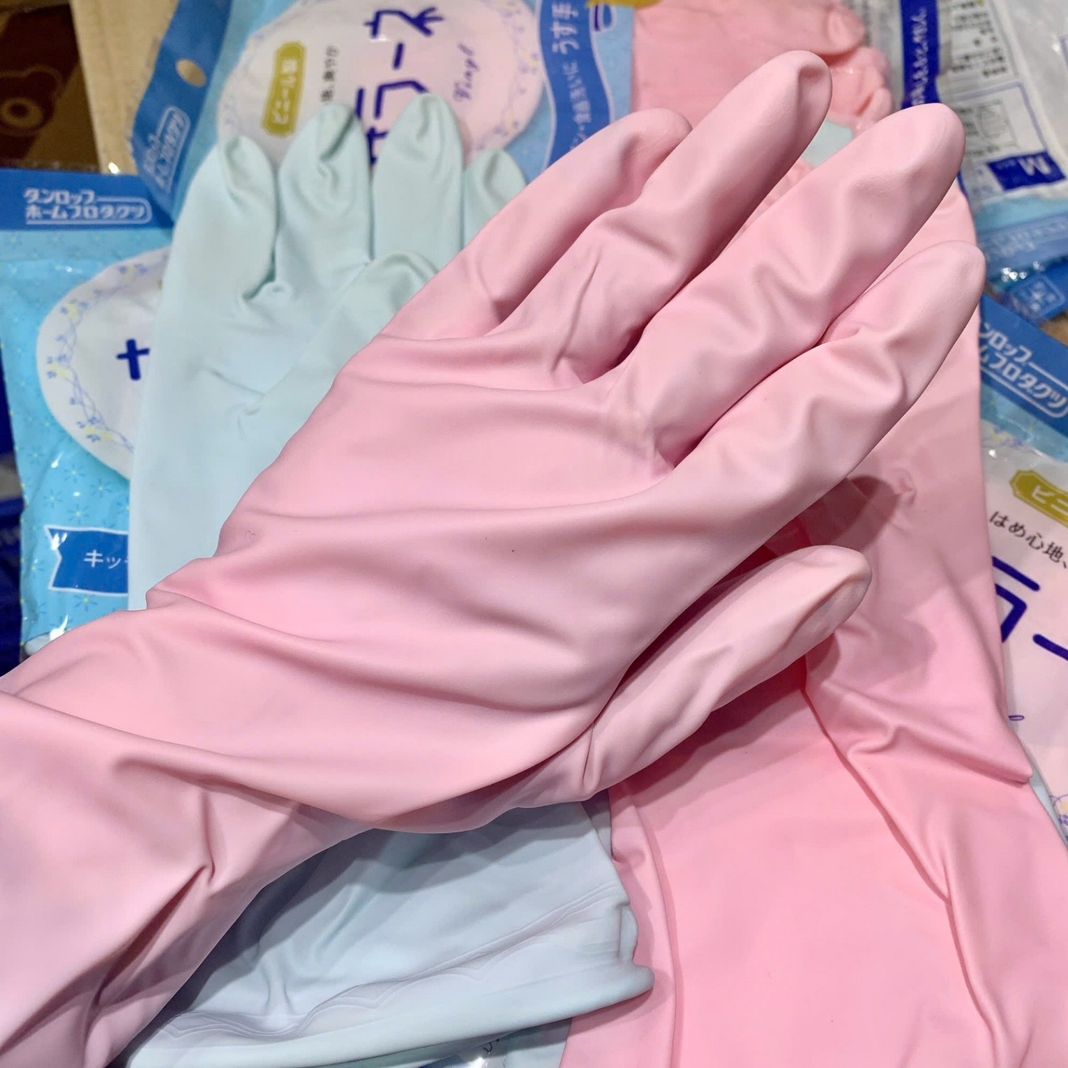 Găng tay rửa bát Seiwa size M