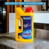 Bột rửa chén bát vị hương chanh Finish loại 1kg (loại đóng chai)