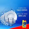 Bột rửa chén bát vị hương chanh Finish loại 1kg (loại đóng chai)