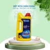 Bột rửa chén bát vị hương chanh Finish loại 1kg (loại đóng chai)