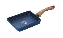 Chảo chiên trứng cuộn chống dính kim cương Diamond Kakusee size 18x 13cm