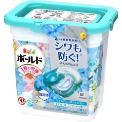 Viên giặt xả Gel Ball 4D P&G Bold 11 viên - Hàng Nhật nội địa