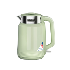 Ấm siêu tốc 2 lớp Cool touch Kaiyo 2L (Xanh Mint)