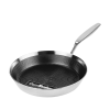 Chảo Inox Chống Dính Hoa Văn Nổi Tri-Ply Kaiyo 26cm