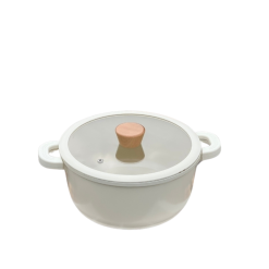 Nồi Nhôm Đúc Nguyên Khối Elegant Kaiyo 20cm