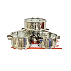 Bộ nồi Inox Rapido RK 182024