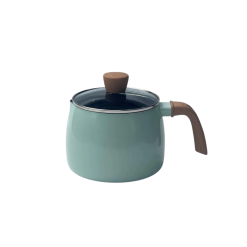 Nồi chiên ngập dầu Kaiyo màu xanh mint