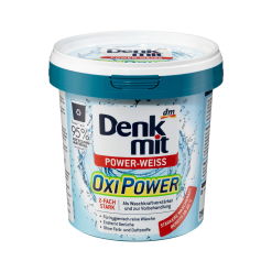 Chất tẩy vết bẩn quần áo sáng 750g Denmikt Power-Weiss