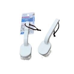 Bàn chải cọ bồn sứ lavabo cước sóng MIRAI