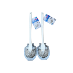 Chổi cọ toilet đầu tròn cước sóng MIRAI