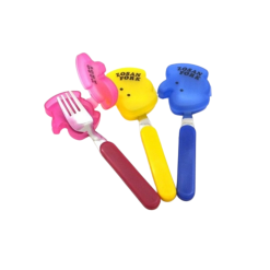 Thìa inox cho bé kèm hộp đựng hình thú