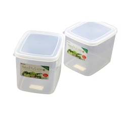 Hộp thực phẩm vuông 1600ml Inomata