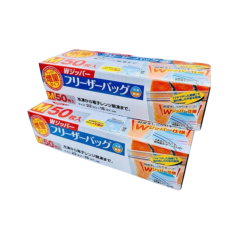 Set 50 túi zip đựng thực phẩm ngăn đông size M