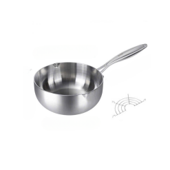 Chảo tuyết inox đúc nguyên khối SEKA size 22