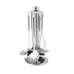 Happy Bộ dụng cụ inox 7 món