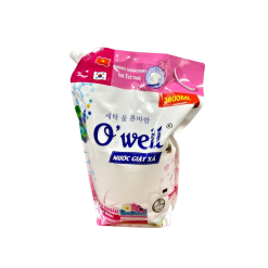 Nước giặt xả Owell dạng túi Hương Sảng Khoái