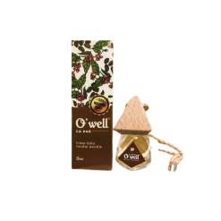 TINH DẦU TREO XE OWELL 8ML HƯƠNG CÀ PHÊ