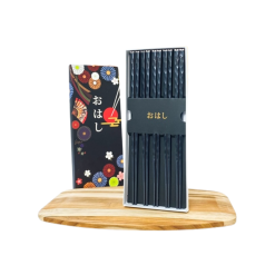 Đũa Shikisai Hoa Anh Đào Bạc (Sakura silver) AL-1073