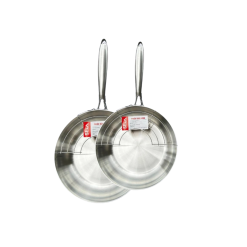 Chảo tuyết inox đúc nguyên khối SEKA size 26