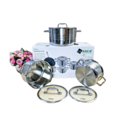 Dolphin Bộ nồi inox 5 món