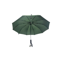 Ô gấp gọn tự động hai chiều 10 nam Kaiyo, màu xanh rêu