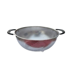 Rổ inox 2 tay cầm có chân Kaiyo 28,5cm