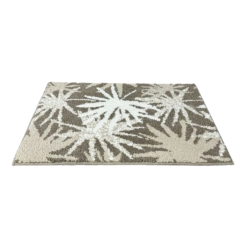 Thảm microfiber siêu thấm có chống trượt Kaiyo 50*70cm màu nâu