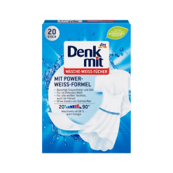 Tẩy trắng quần áo Denkmit Mit power-weiss-formel new 19.9