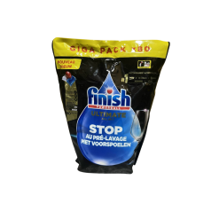 Viên rửa bát finish Ultimate Plus 80 viên