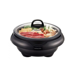 EJP331BLK - Nồi điện đa năng L&L DSA-8280A, 28cm, 5L, AC220-240V, 50/60HZ, 1350-1650W - Màu đen