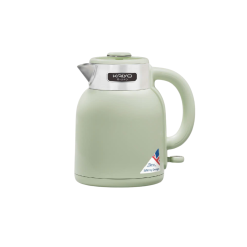 Ấm siêu tốc 2 lớp cool touch 1.5l Kaiyo , màu xanh mint
