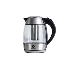 Ấm siêu tốc thuỷ tinh Renodi RDHK198, 1,8 Lít (Thùng 6 cái)