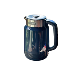 Ấm siêu tốc 2 lớp cool touch 1.5l Kaiyo , màu xanh navy