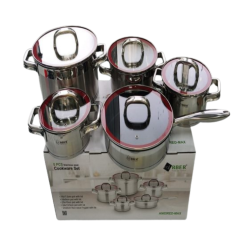 Bộ nồi 5 món AN05 RED-MAX