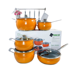 Bộ nồi 5 món mầu cam AN-06SMC
