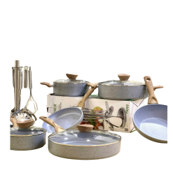 Bộ nồi 6 món ALU - 03X