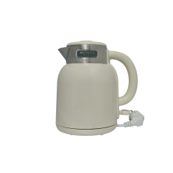 Ấm siêu tốc 2 lớp cool touch 1.5l Kaiyo, màu trắng