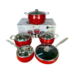 Bộ nồi Arber khum đỏ 06SMD