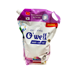 Nước giặt xả Owell dạng túi Tinh Dầu Thơm