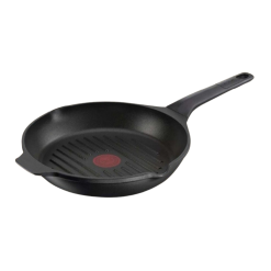 Chảo đúc cao cấp nướng, chiên Tefal Robusto có miệng rót 26cm