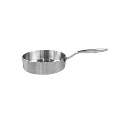 Chảo inox 316 liền khối 5-ply Premium Kaiyo - thành cao, size 24cm