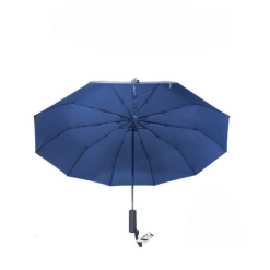 Ô gấp gọn tự động hai chiều 10 nam Kaiyo, màu xanh navy