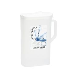 Bình đựng nước cao cấp 2L nắp trắng