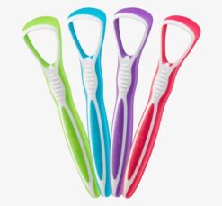 Dụng cụ cạo lưỡi Dontodent Zungenreiniger new 14/8