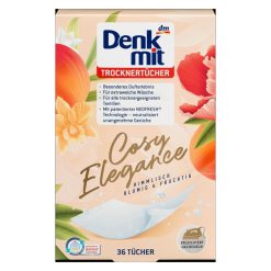 Giấy thơm quần áo Denkmit Cosy Elegance 36 tờ - 4910
