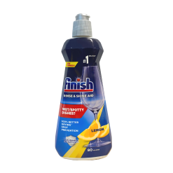 Nước Làm sạch - làm bóng bát đĩa FINISH 400ml Hương Chanh